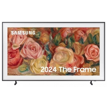 Samsung QE65LS03DAUXRU The Frame, 65", 4K QLED, Smart TV, USB, HDMI, LAN, BT, WIFI, Black