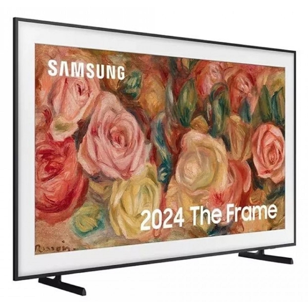 Samsung QE65LS03DAUXRU The Frame, 65", 4K QLED, Smart TV, USB, HDMI, LAN, BT, WIFI, Black