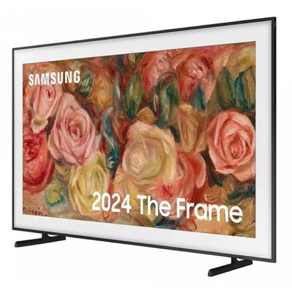 Samsung QE65LS03DAUXRU The Frame, 65", 4K QLED, Smart TV, USB, HDMI, LAN, BT, WIFI, Black