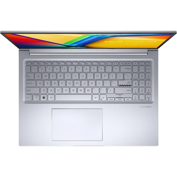 ნოუთბუქი Asus 90NB11A2-M00B00 Vivobook 16X, 16", Ryzen 5-7430U, 16GB, 512GB SSD, Integrated, Silver