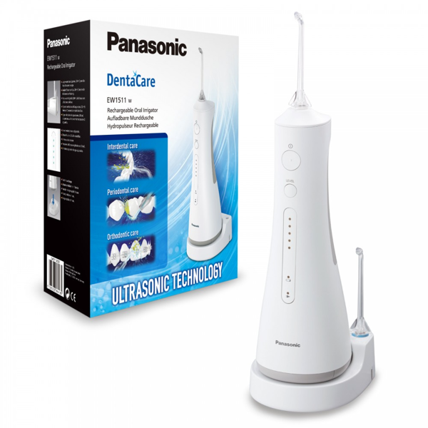 ირიგატორი Panasonic EW1511W520, 200ML, Oral Irrigator, White