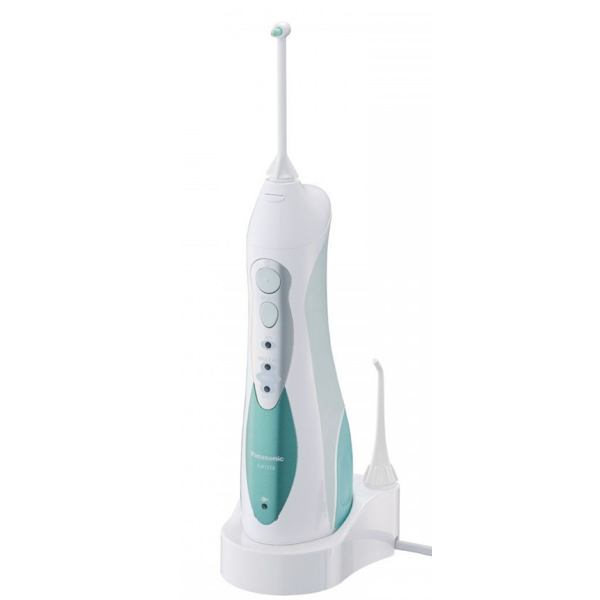 Panasonic EW1313G321, 130ML, Oral Irrigator, White/Green