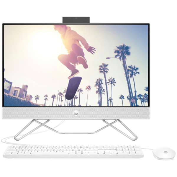 All In One კომპიუტერი HP A5JU6EA, 23.8", i5-1235U, 8GB, 512GB SSD, Integrated, White