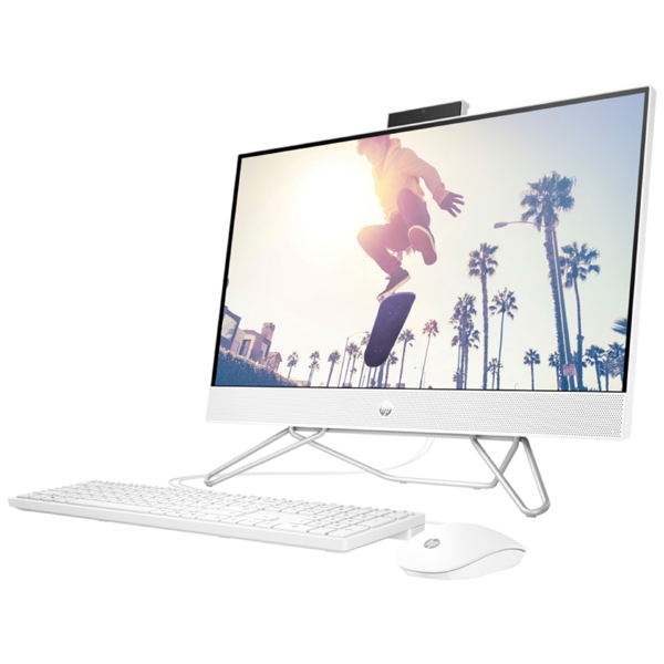 All In One კომპიუტერი HP A5JU6EA, 23.8", i5-1235U, 8GB, 512GB SSD, Integrated, White