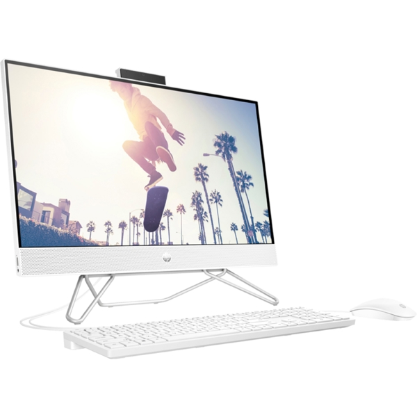 All In One კომპიუტერი HP A5JU6EA, 23.8", i5-1235U, 8GB, 512GB SSD, Integrated, White