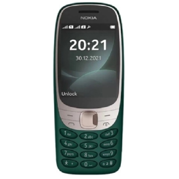 მობილური ტელეფონი Nokia 6310 D/S TA-1400 EAC UA, 8MB, 16MB, Dual SIM, Green