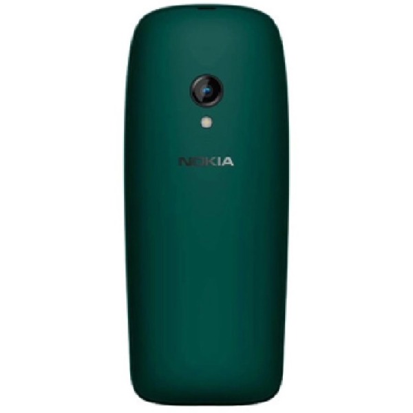 მობილური ტელეფონი Nokia 6310 D/S TA-1400 EAC UA, 8MB, 16MB, Dual SIM, Green