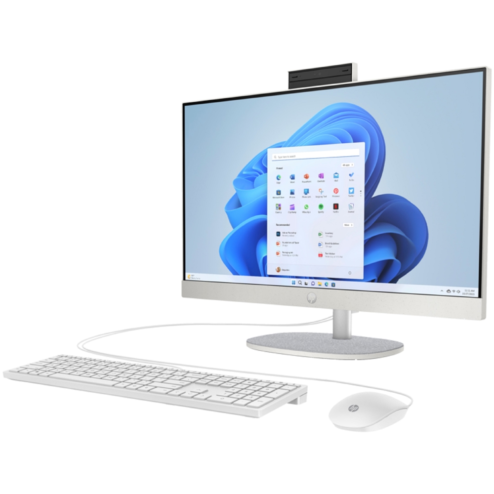 HP A16KREA, 23.8", Ultra 5-125U, 16GB, 512GB SSD, Integrated, White