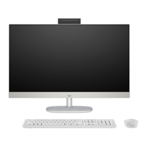 All In One კომპიუტერი HP 9Q707EA, 27", i5-1335U, 16GB, 512GB SSD, Integrated, White