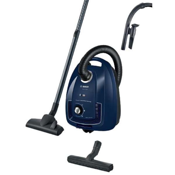 მტვერსასრუტი Bosch BGL38WBU3H, 2000W, 4L, Vacuum Cleaner, Blue