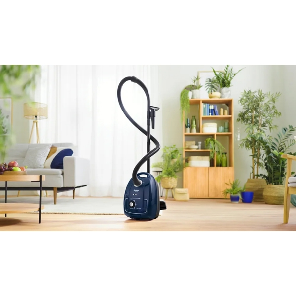 მტვერსასრუტი Bosch BGL38WBU3H, 2000W, 4L, Vacuum Cleaner, Blue