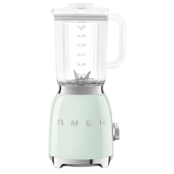 Smeg BLF03PGEU, 800W, 1.5L, Blender, Pastel Green