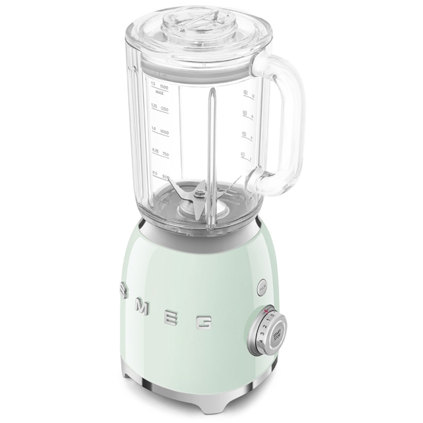 Smeg BLF03PGEU, 800W, 1.5L, Blender, Pastel Green