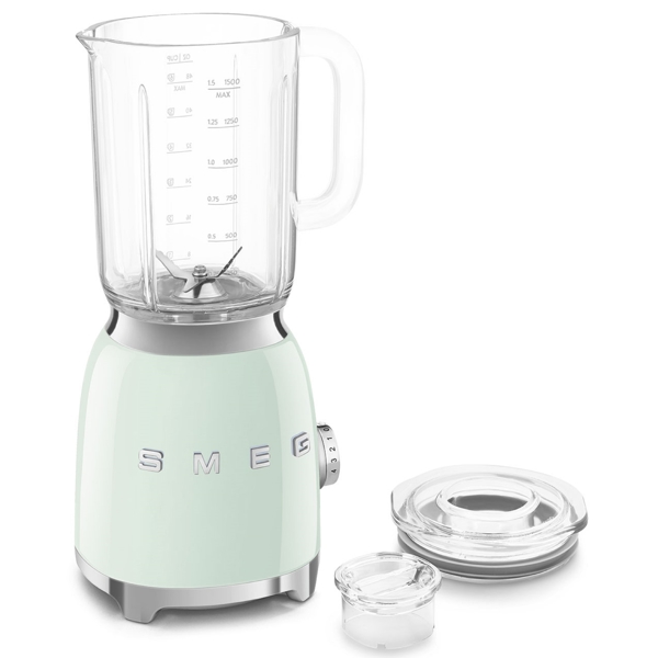 Smeg BLF03PGEU, 800W, 1.5L, Blender, Pastel Green