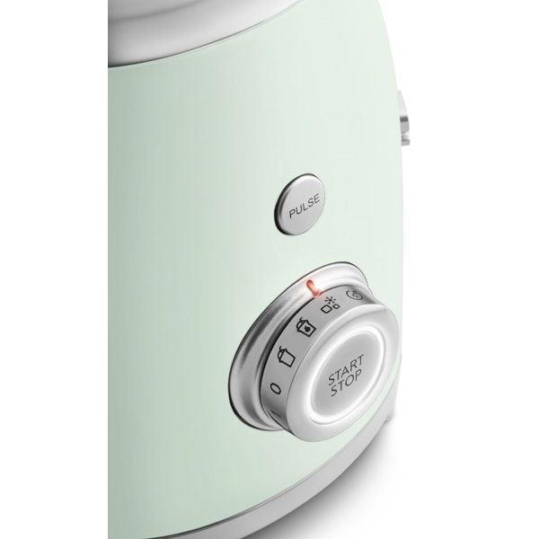 Smeg BLF03PGEU, 800W, 1.5L, Blender, Pastel Green