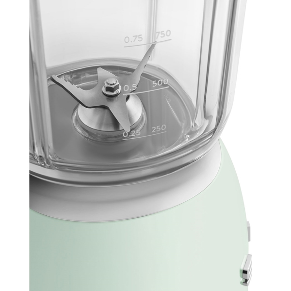 ბლენდერი Smeg BLF03PGEU, 800W, 1.5L, Blender, Pastel Green
