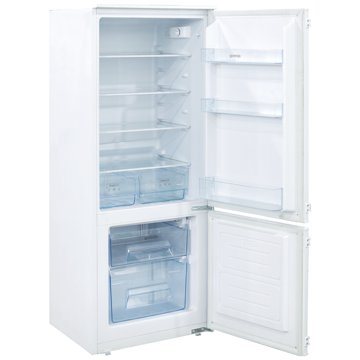 ჩასაშენებელი მაცივარი Gorenje RKI415EP1, 212L, E, Built-in Refrigerator, White