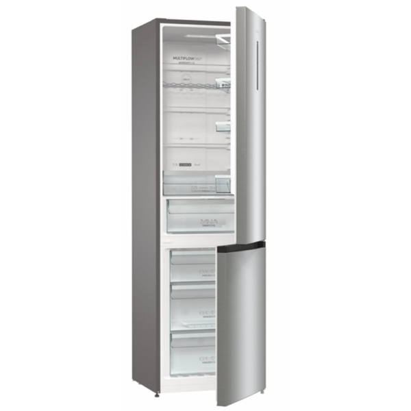 Gorenje NRK620FAXL4, 324L, A+, No Frost, Refrigerator, Gray