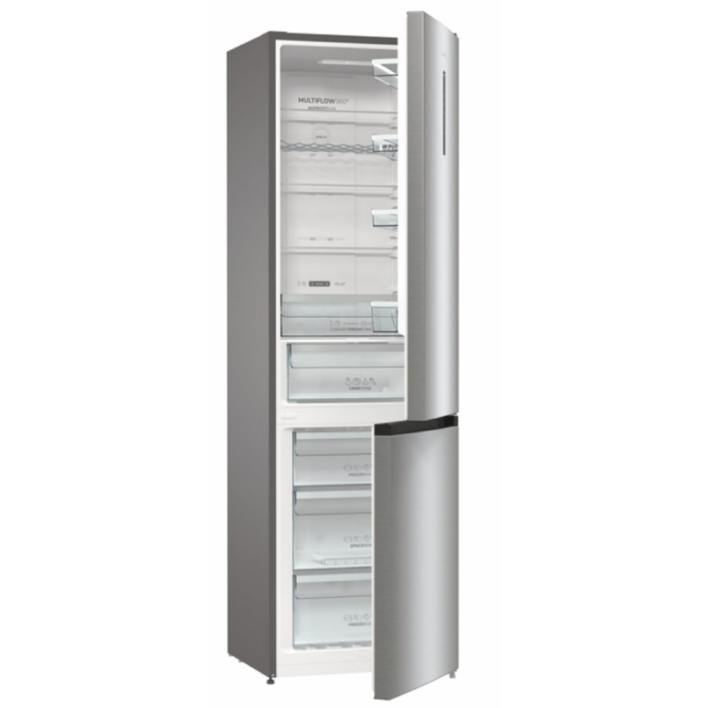 მაცივარი Gorenje NRK620FAXL4, 324L, A+, No Frost, Refrigerator, Gray