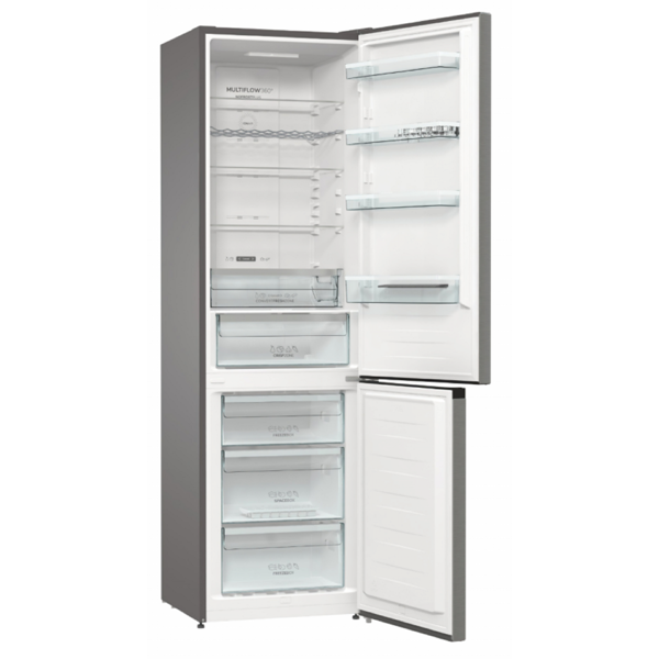 Gorenje NRK620FAXL4, 324L, A+, No Frost, Refrigerator, Gray