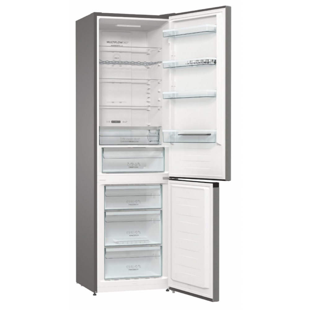 მაცივარი Gorenje NRK620FAXL4, 324L, A+, No Frost, Refrigerator, Gray