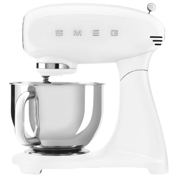 მიქსერი Smeg SMF03WHEU, 800W, Mixer, White