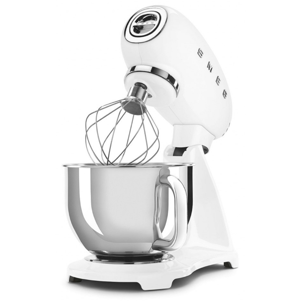 მიქსერი Smeg SMF03WHEU, 800W, Mixer, White