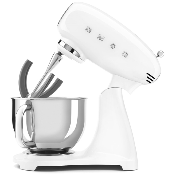 მიქსერი Smeg SMF03WHEU, 800W, Mixer, White