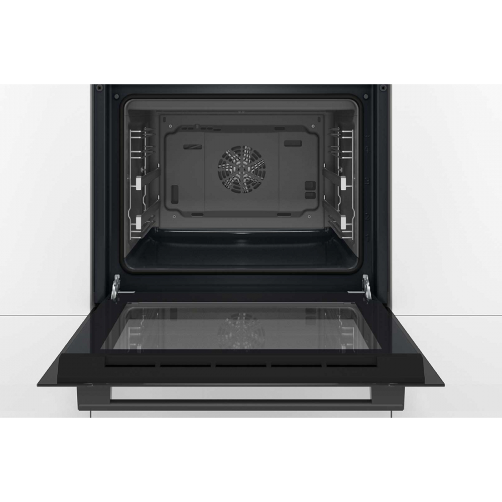 ჩასაშენებელი ელექტრო ღუმელი Bosch HBJ558YB3Q, 66L, Built-In, Black