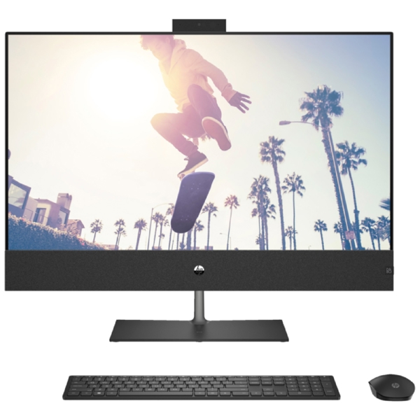 All In One კომპიუტერი HP A5JU7EA Pavilion, 31.5", i5-13400T, 16GB, 512GB SSD, Integrated, Black