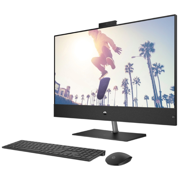 All In One კომპიუტერი HP A5JU7EA Pavilion, 31.5", i5-13400T, 16GB, 512GB SSD, Integrated, Black