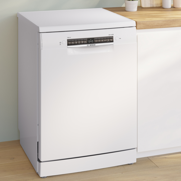 ჭურჭლის სარეცხი მანქანა Bosch SMS4IMW62Q, Dishwasher, White