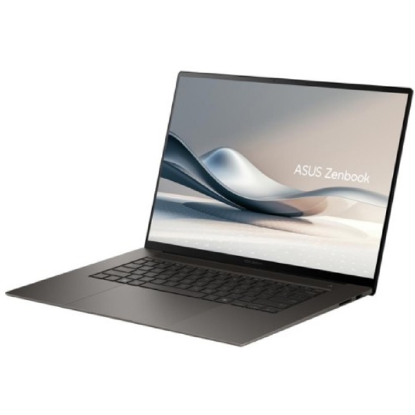 ნოუთბუქი Asus 90NB13M1-M00DF0 Zenbook S16, 16", Ryzen AI 9 365, 24GB, 1TB SSD, Integrated, W11H, Zumaia Gray