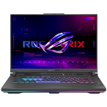 ნოუთბუქი Asus 90NR0IG5-M007R0 ROG Strix 16, 16", i9-14900HX, 32GB, 1TB SSD, RTX4070 8GB, Eclipse Gray