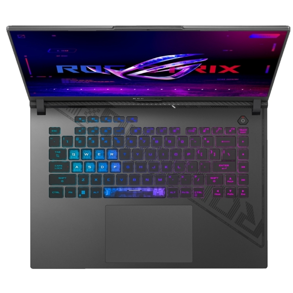 ნოუთბუქი Asus 90NR0IG5-M007R0 ROG Strix 16, 16", i9-14900HX, 32GB, 1TB SSD, RTX4070 8GB, Eclipse Gray