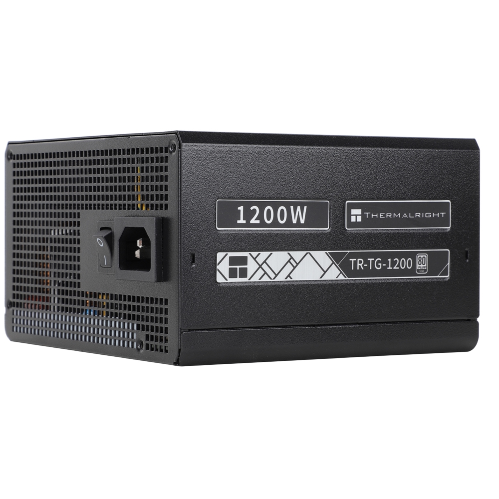 კვების ბლოკი Thermalright TR-TG-1200, 1200W, 80 Plus Gold, Power Supply, Black