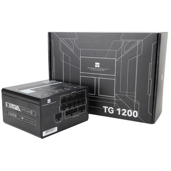 კვების ბლოკი Thermalright TR-TG-1200, 1200W, 80 Plus, Power Supply, Black