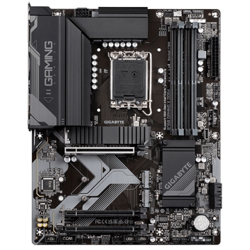 Gigabyte B760 GAMING X, LGA 1700, DDR4, DIMM, 128GB