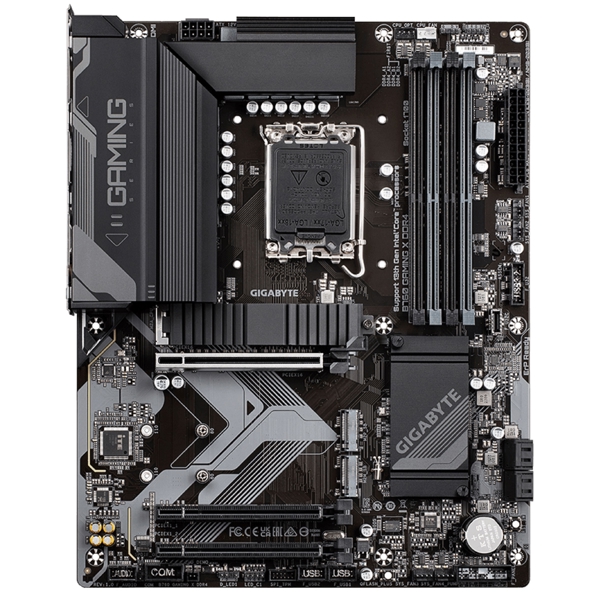 Gigabyte B760 GAMING X, LGA 1700, DDR4, DIMM, 128GB