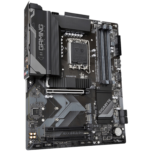 Gigabyte B760 GAMING X, LGA 1700, DDR4, DIMM, 128GB