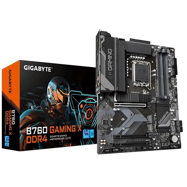 Gigabyte B760 GAMING X, LGA 1700, DDR4, DIMM, 128GB