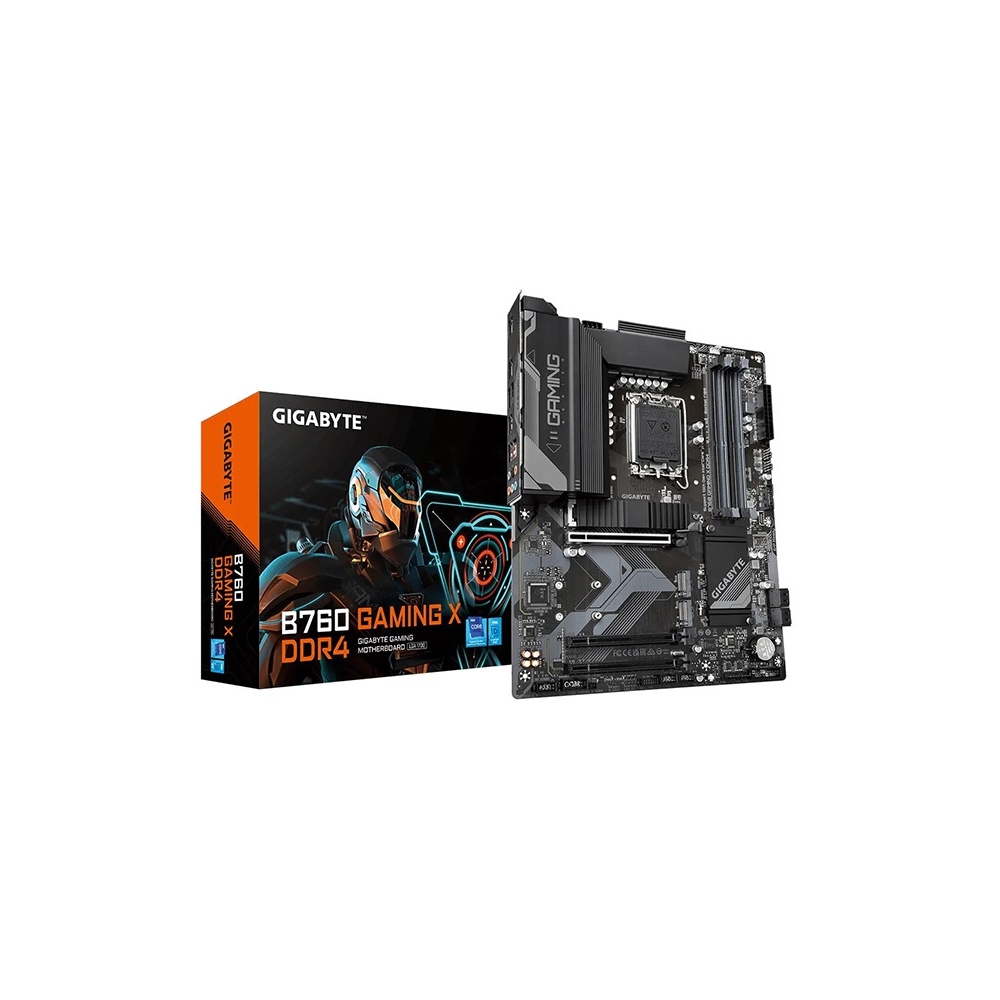 Gigabyte B760 GAMING X, LGA 1700, DDR4, DIMM, 128GB