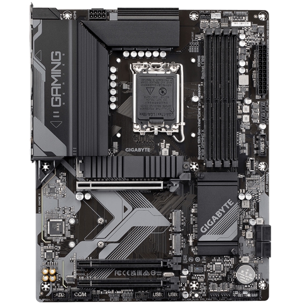 Gigabyte B760 GAMING X, LGA 1700, DDR5, DIMM, 256GB