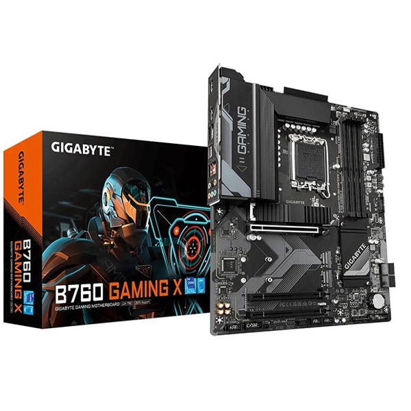 Gigabyte B760 GAMING X, LGA 1700, DDR5, DIMM, 256GB