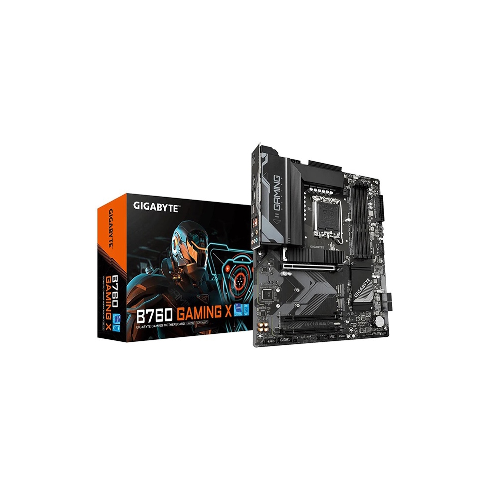 Gigabyte B760 GAMING X, LGA 1700, DDR5, DIMM, 256GB