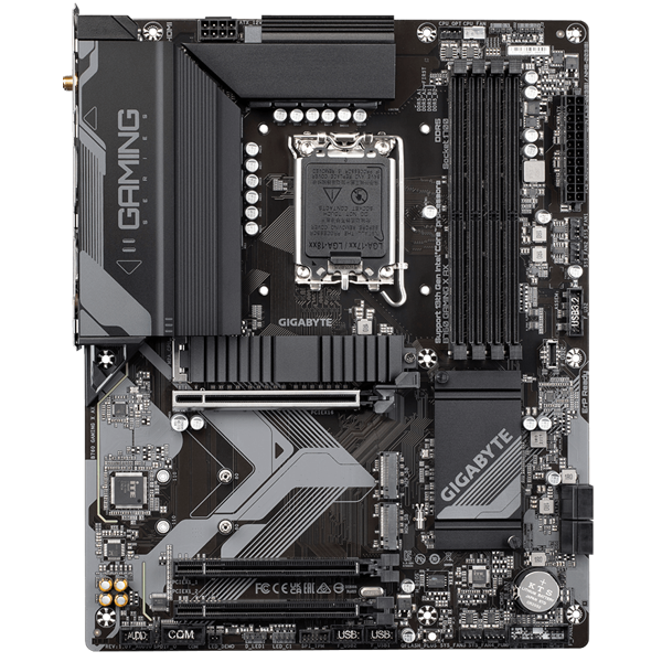 Gigabyte B760 GAMING X AX, LGA 1700, DDR5, DIMM, 256GB