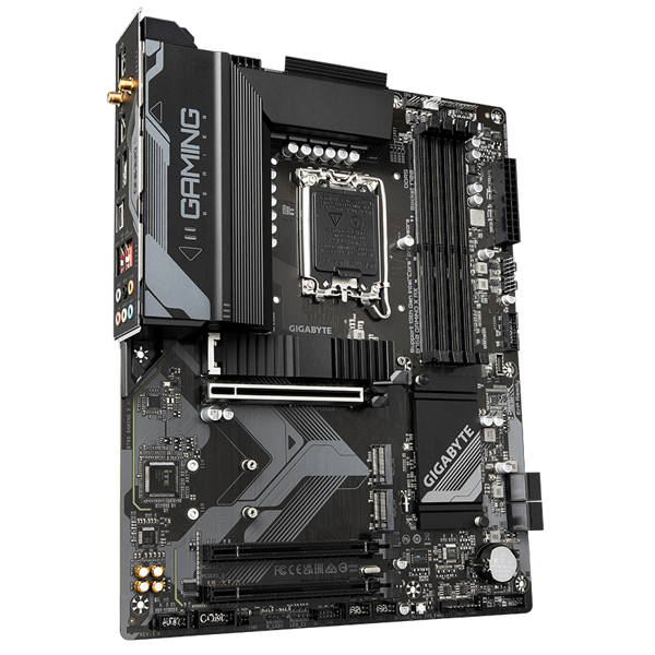 Gigabyte B760 GAMING X AX, LGA 1700, DDR5, DIMM, 256GB