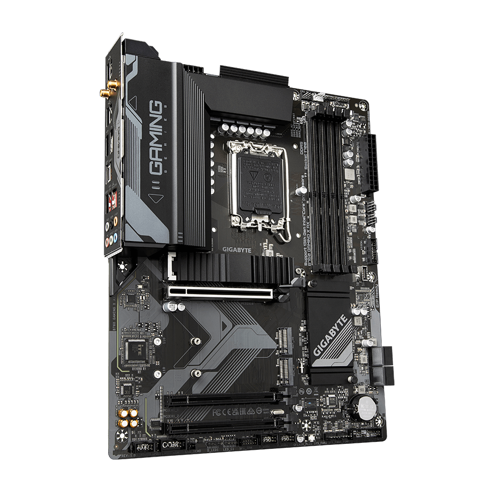 დედა დაფა Gigabyte B760 GAMING X AX, LGA 1700, DDR5, DIMM, 256GB