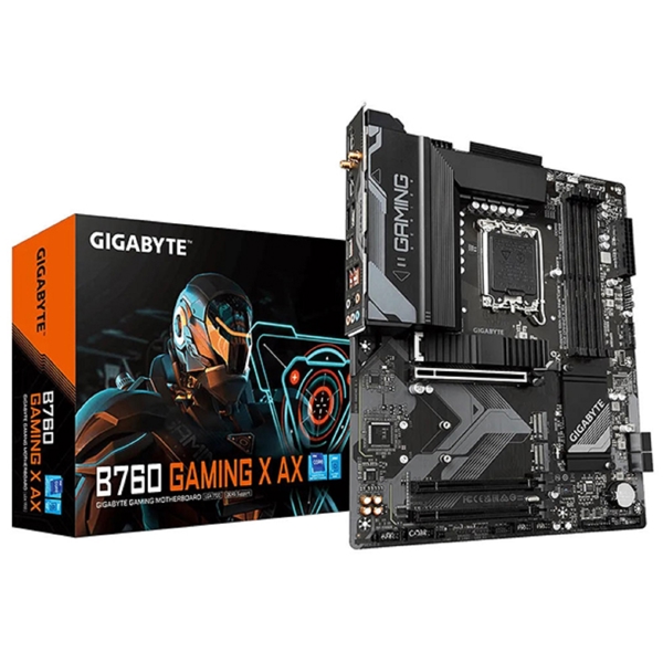 Gigabyte B760 GAMING X AX, LGA 1700, DDR5, DIMM, 256GB