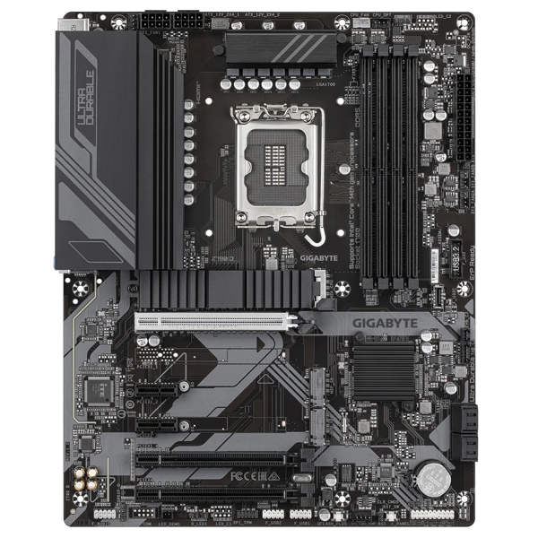 Gigabyte Z790 D, LGA 1700, DDR5, DIMM, 256GB